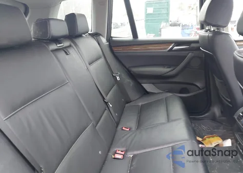 2016 BMW X3 xDrive28I z USA, uszkodzony, nr VIN 5UXWX9C50G0D90918